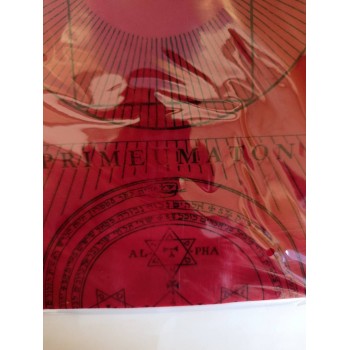 Kosmetinis defektas Goetia kilimėlis taro kortoms Lo Scarabeo